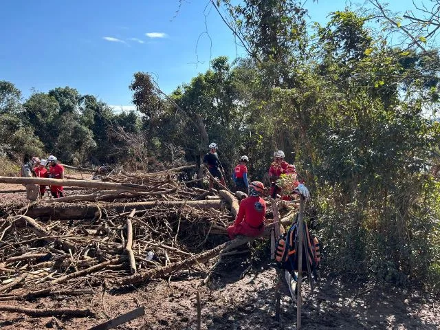 Bombeiros baianos no Rio Grande do Sul-