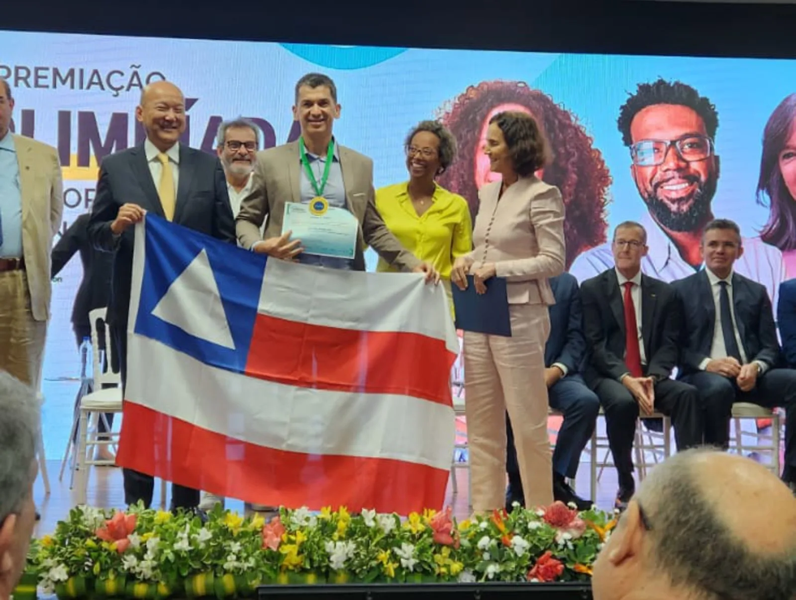 José Fábio de Araújo Lima - professor de matemática - premiado