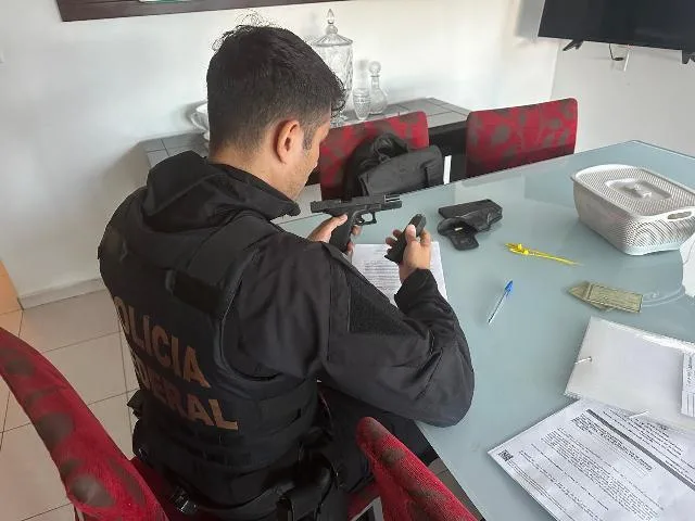 Foto: Polícia Federal