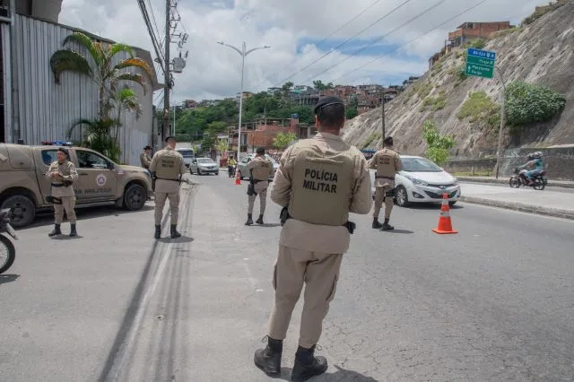 Operação força total - PM