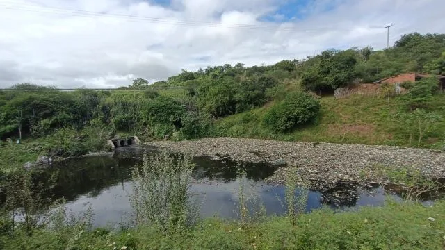 Lixo no Rio Jacuípe