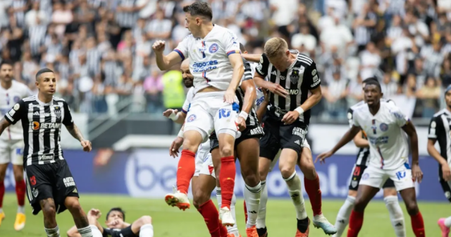 Bahia e Atlético - Brasileirão2