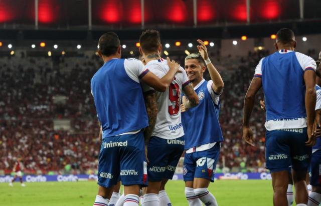 Bahia e Flamengo