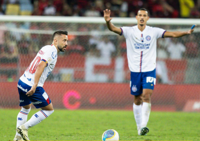 Bahia e Flamengo