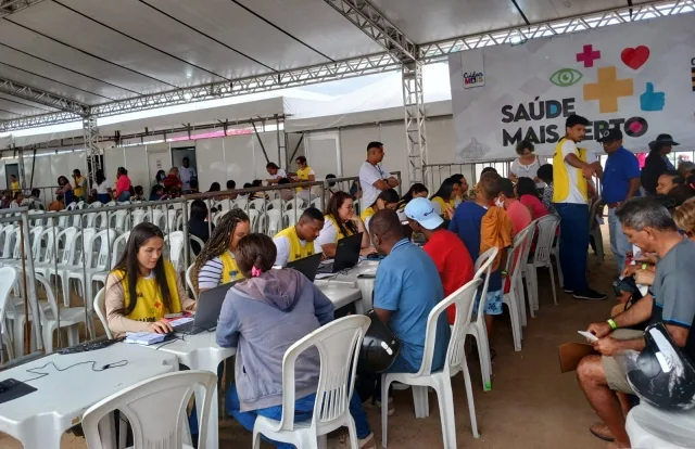 Feira saude mais perto