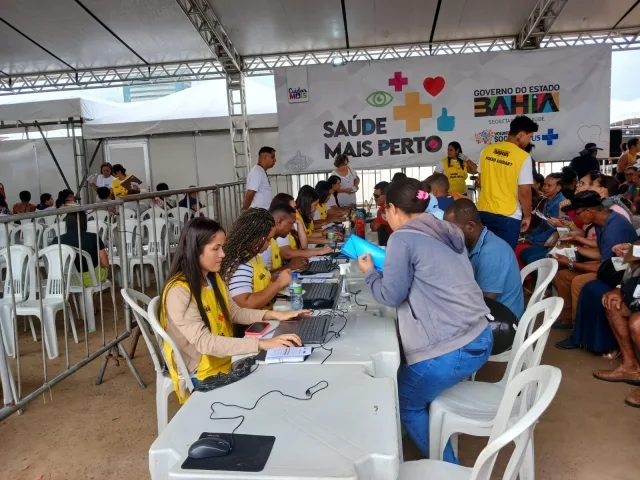 Feira saude mais perto