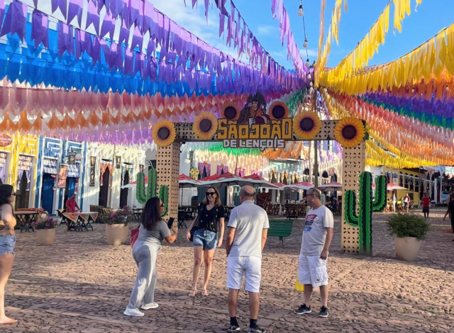 Festas juninas da Bahia recebem turistas do Brasil e do exterior Foto Ascom SeturBA