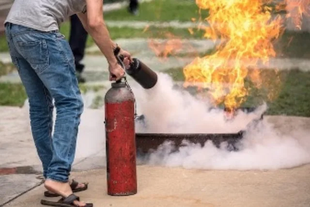 Incêndios em casa