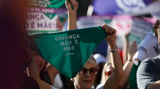 Manifestação - pl - aborto