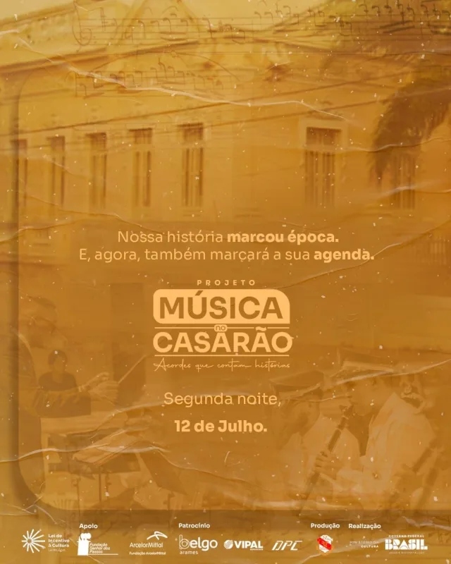 Música no Casarão