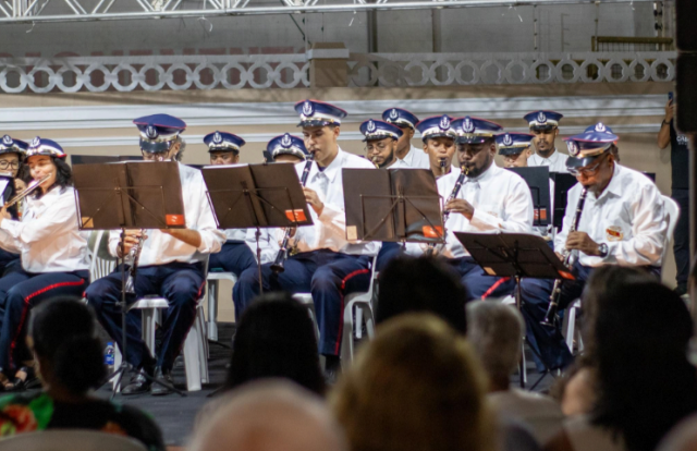 Música no casarão