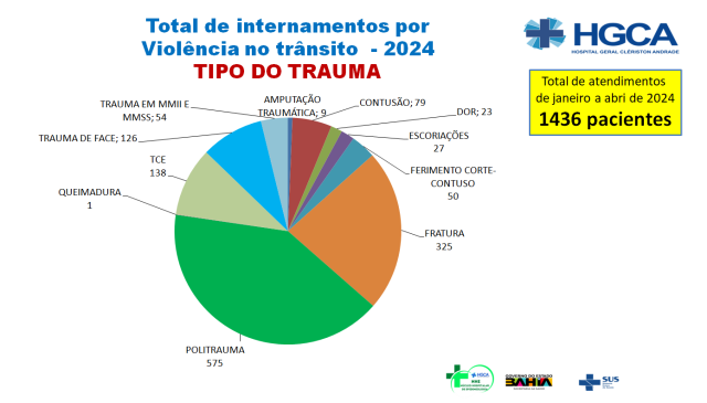 Indicadores de Violência de Trânsito - HGCA