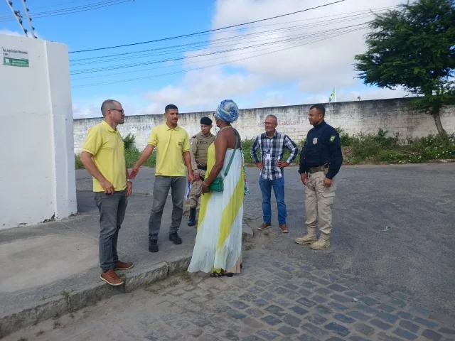 Reunião promovida pelo núcleo Odungê - Mobilidade nas rua do SEnai