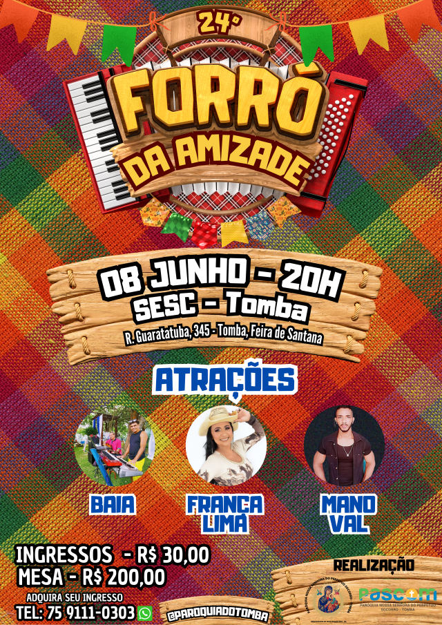 Forró da Amizade