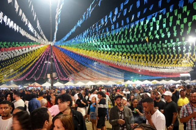 Sao Joao em sao jose e tiquarucu Foto Izinaldo Barreto