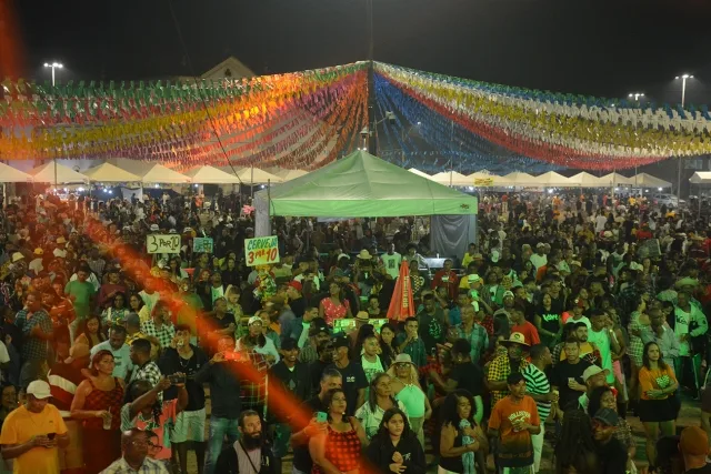 Sao Joao em sao jose e tiquarucu Foto Izinaldo Barreto