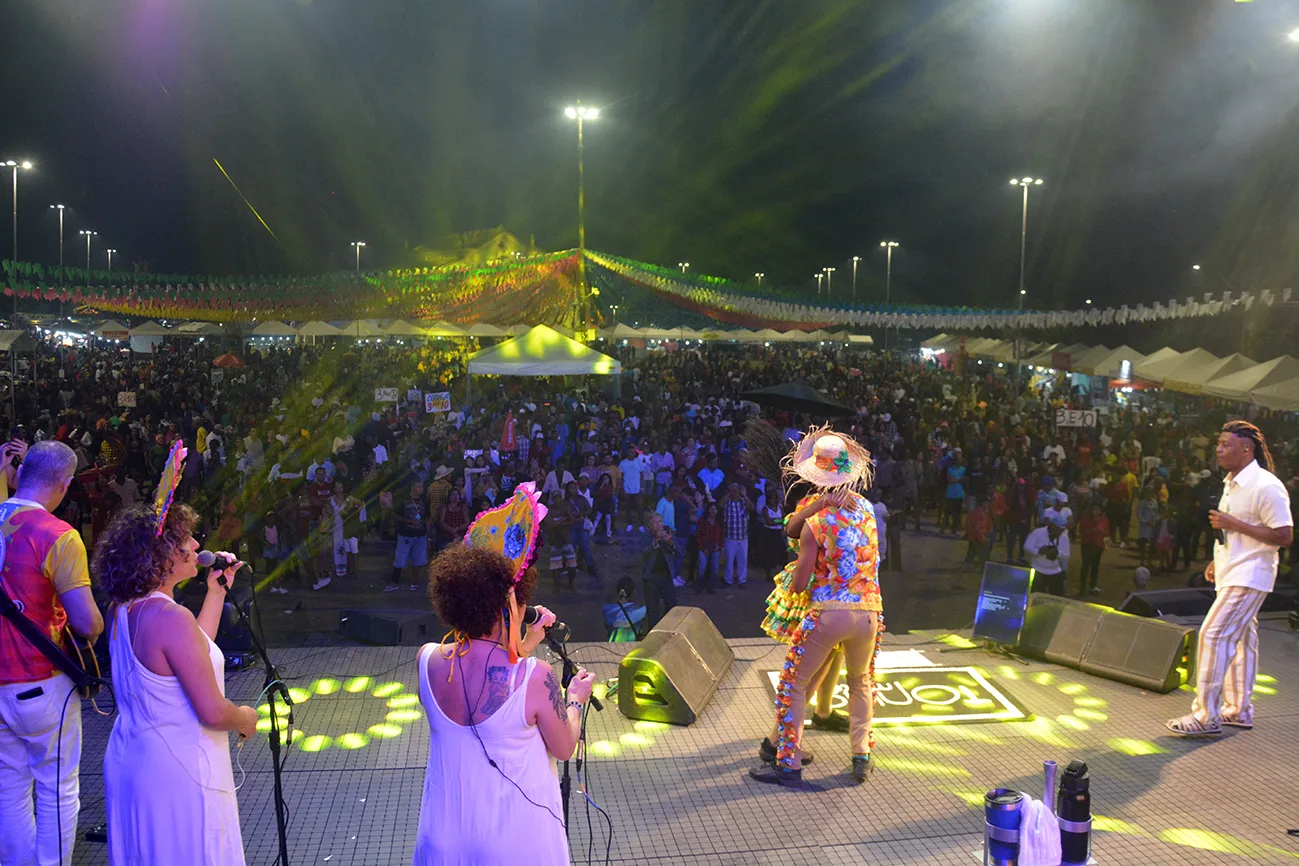 Sao Joao em sao jose e tiquarucu Foto Izinaldo Barreto