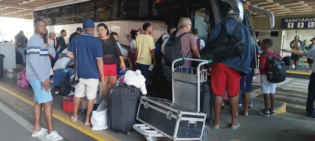 Terminal rodoviário de feira de santana