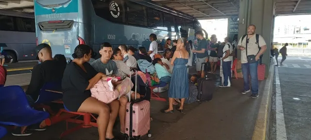 Terminal rodoviário de feira de santana