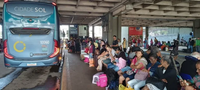 Terminal rodoviário de feira de santana