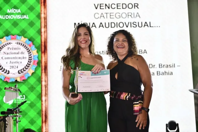 MP é premiado em documentario