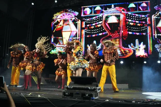 joelma no são joão da Bahia