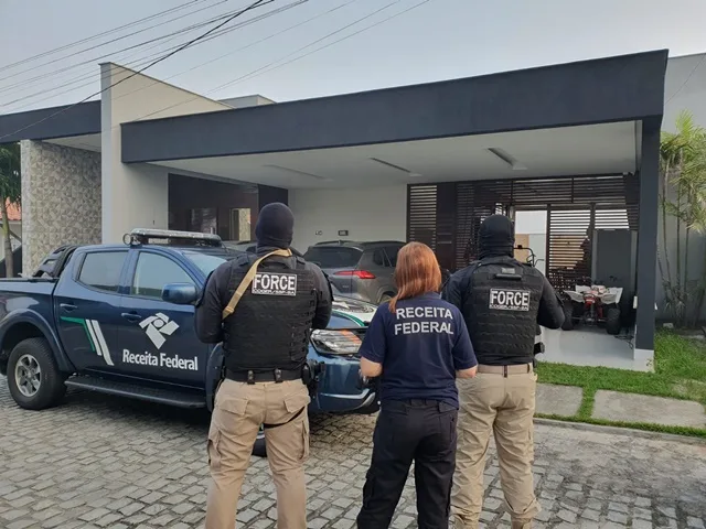 Operação da Polícia Federal e Receita Federal