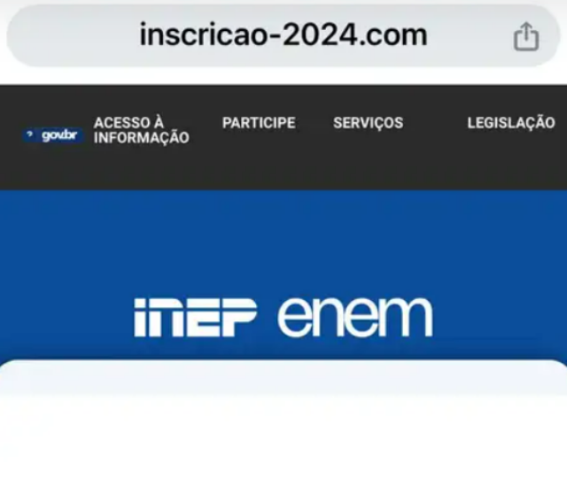 fraude - enem 