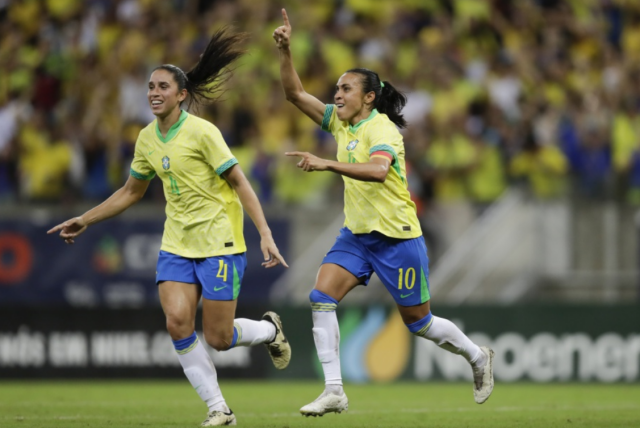 seleção brasileira feminina - ft CBF