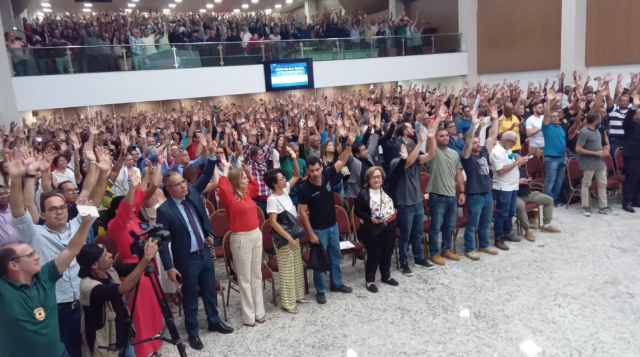 Assembleia dos policiais civis da Bahia