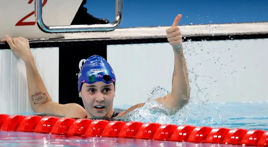 Beatriz Dizotti avança à final inédita do Brasil na natação em Paris