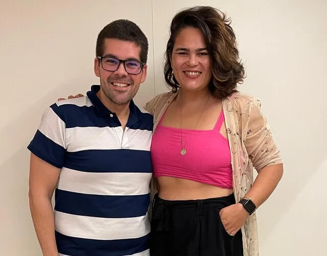 Emili Pinheiro e Carlos Mattheus da banda Os Bambas do Nordeste participam do maior Festival de Forró do Mundo (2)