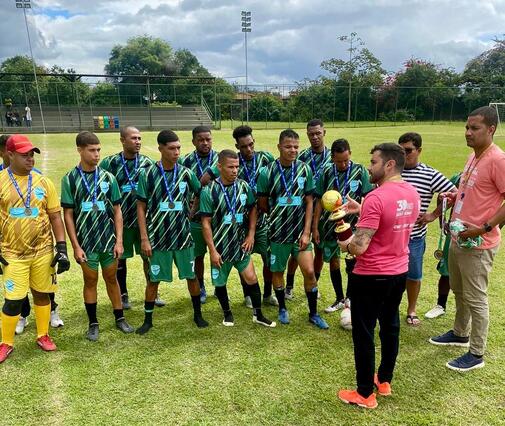 Empresa Rosa vence com 3 gols a São João na final do Torneio Motorista Campeão Sest Senat (1)