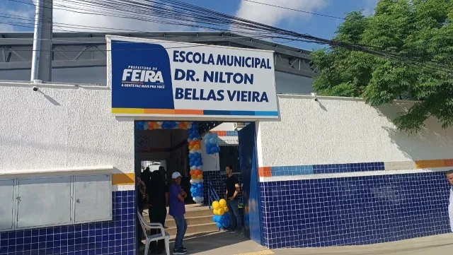 Escola Dr. Nilton Bellas Vieira