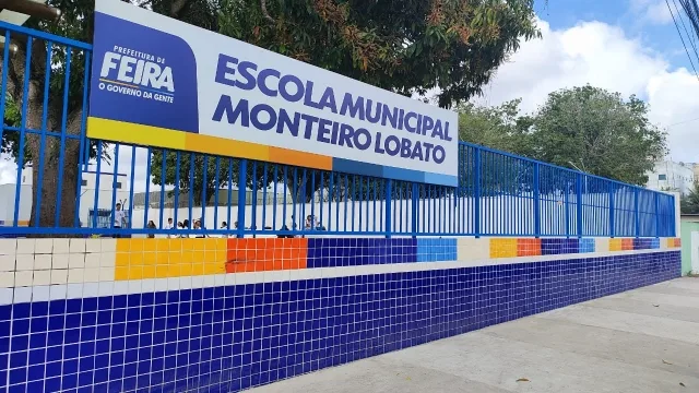 Escola Municipal Monteiro Lobato