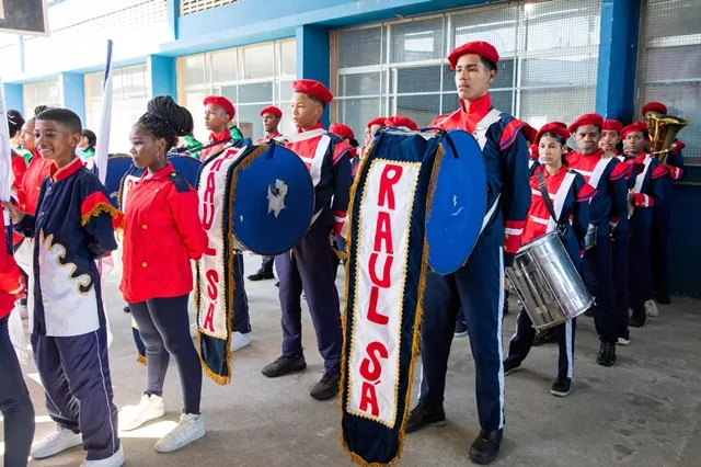 Investimento do Governo do Estado preserva tradição das bandas e fanfarras escolares