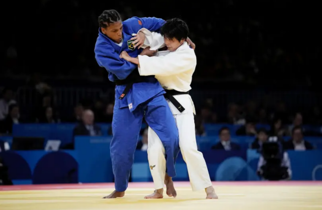 Jogos Olímpicos Paris 2024 - Judo Feminino - Rafaela Silva - Disputa de Broze