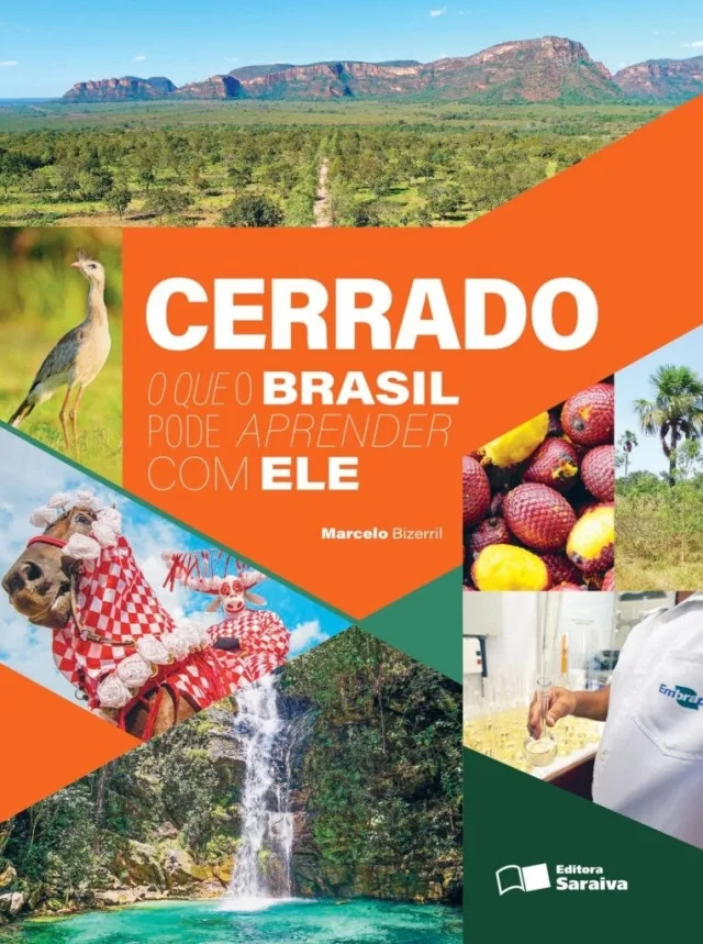 Livro sobre o cerrado 