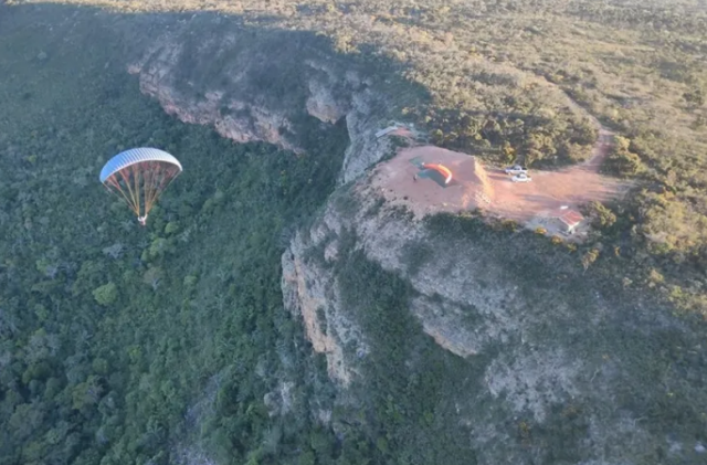 Mirante da Serra dos Montes Altos. (Foto - Reprodução - CBVL)