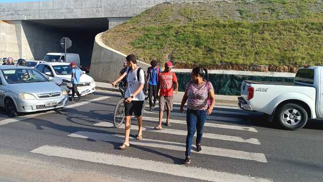 Moradores solicitam sinaleiras na entrada dos bairros Sobradinho e Gabriela_paulojosé_acordacidade (2)