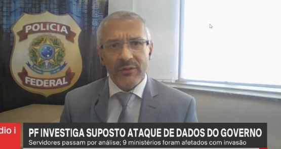 Valdemar Latance Neto, coordenador-geral de combates a crimes cibernéticos da PF