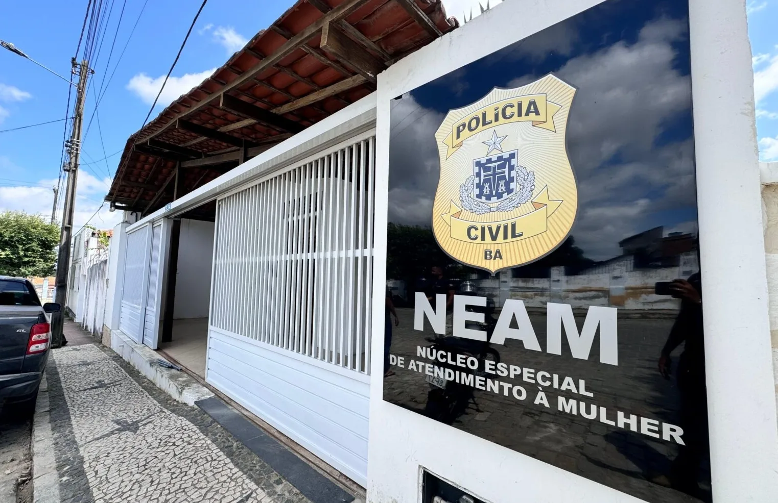 Polícia Civil entrega novo Núcleo Especial de Atendimento à Mulher (Neam) em Serrinha