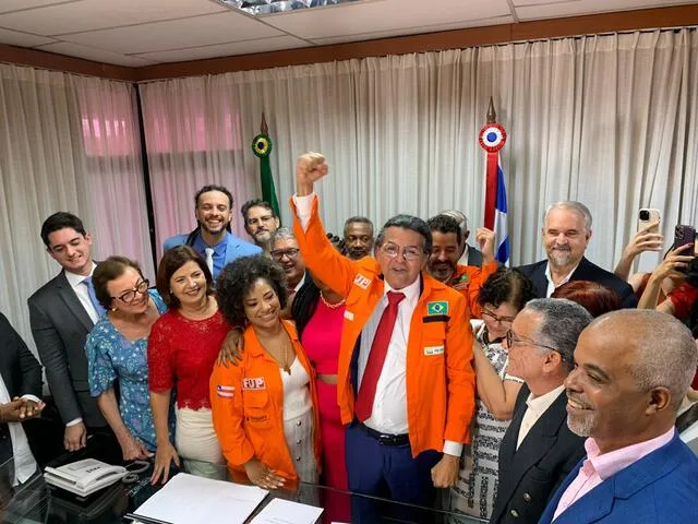 Radiovaldo Costa, novo deputado estadual do PT Bahia