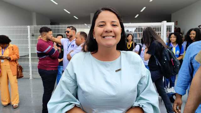 Rowenna Brito secretaria de educação_ed santos_acorda cidade