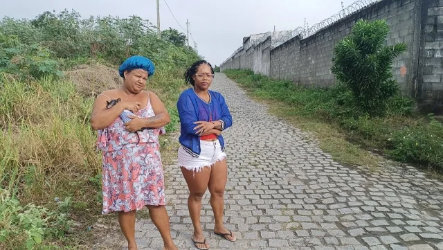 Rua Palmeira dos Índios, no bairro Santa Mônica ll, em Feira de Santana