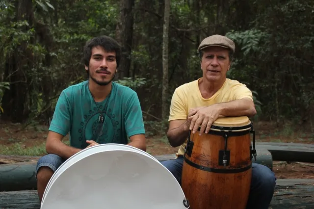 Sérgio Boré e Benjo Benitez