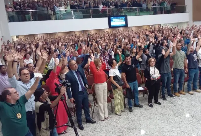 Assembleia dos policiais civis da Bahia