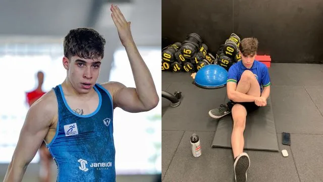 Pedro Arapiraca atleta luta olímpica