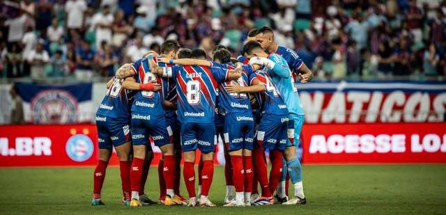 bahia empata palmeiras