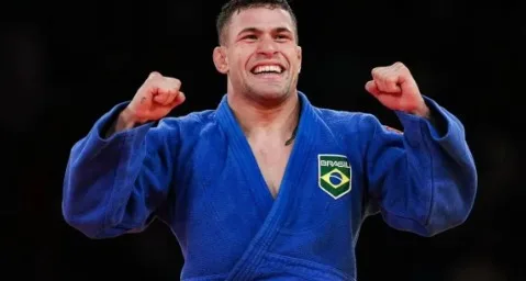 brasileiro judoca Wiliian Lima